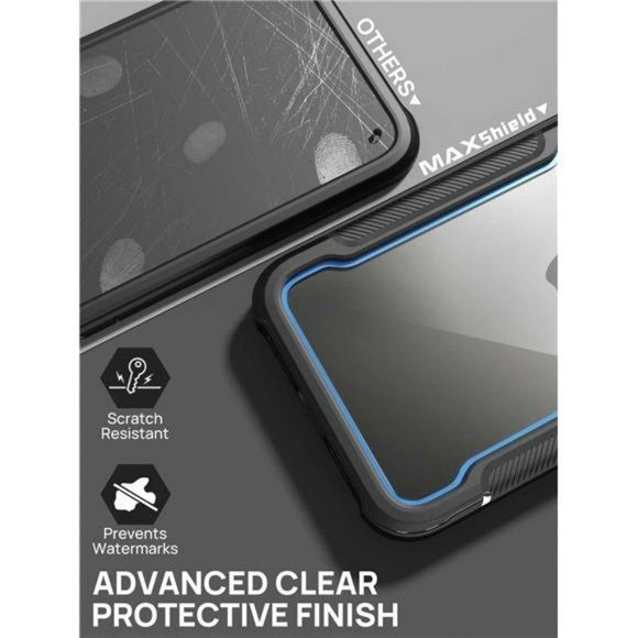 Shockproof Case For iPhone 14 Plus 13 12 11 Pro Max Heavy Duty Slim Clear Cover - Picture 9 of 10